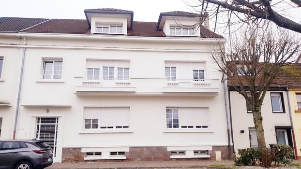 komfortables Einzelzimmer Forbach - Smart TV, Küche und WLAN