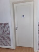 komfortables Einzelzimmer Forbach - Smart TV, Küche und WLAN Bild 17