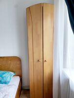 komfortables Einzelzimmer Forbach - Smart TV, Küche und WLAN Bild 5