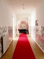 komfortables Einzelzimmer Forbach - Smart TV, Küche und WLAN Bild 26