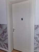 komfortables Einzelzimmer Forbach - Smart TV, Küche und WLAN Bild 18