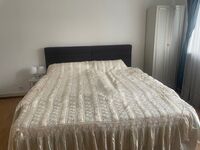 komfortables Einzelzimmer Forbach - Smart TV, Küche und WLAN Bild 4