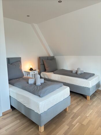 Neu! Exclusives City-Apartment - Waschmaschine
