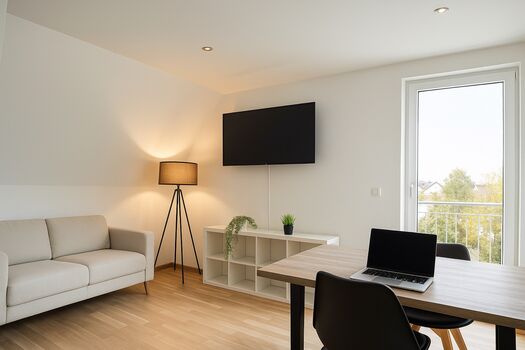 Exclusives City-Apartment - Waschmaschine, Stellplatz Obrázok 1