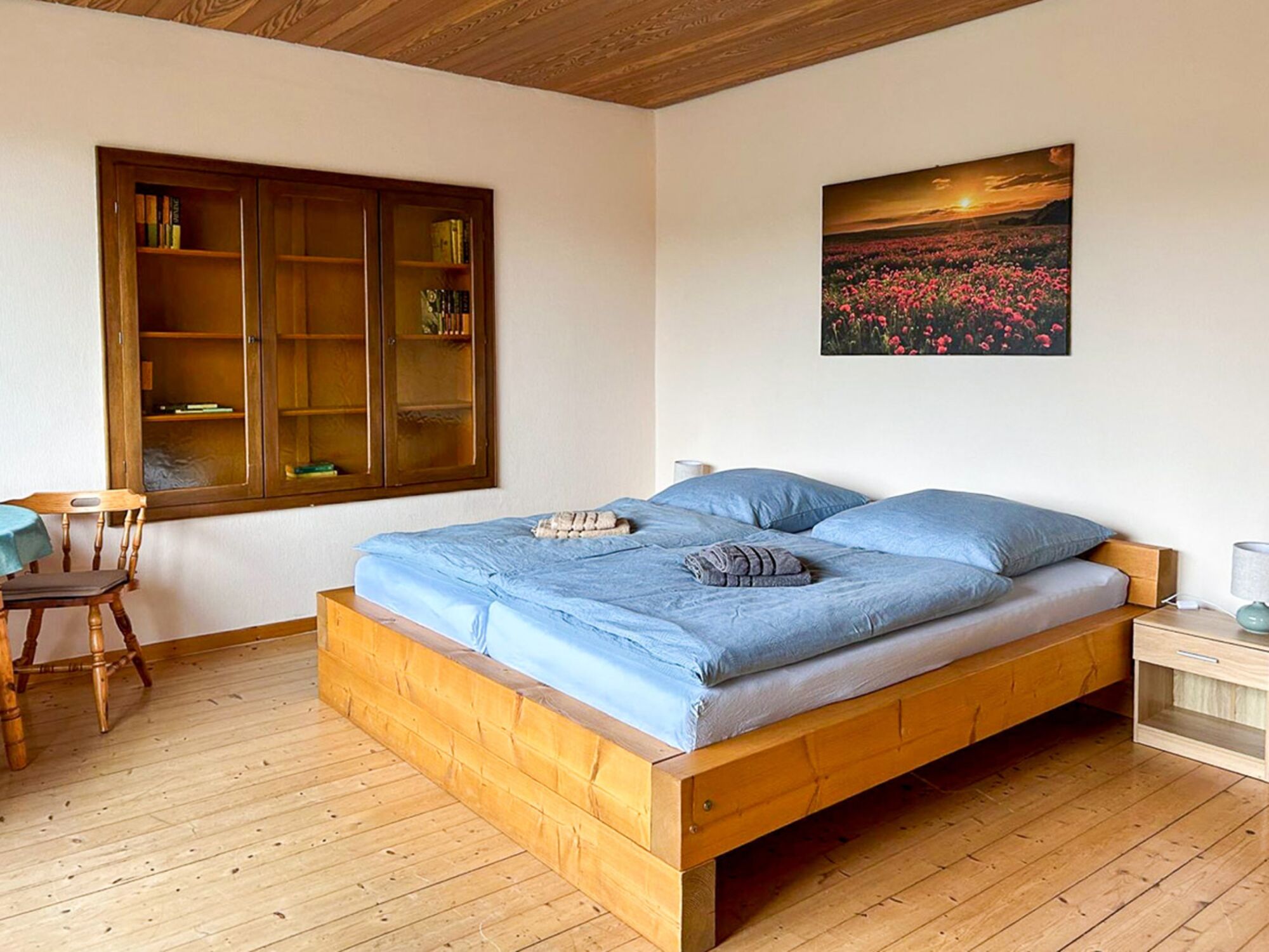 Zimmer Franzl mit Terrasse im Erdgeschoss