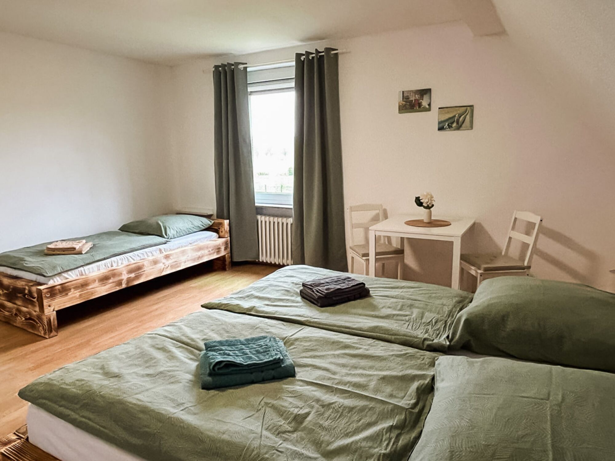 Dreibettzimmer Feldblick