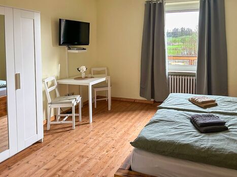Doppelzimmer Marlies im Erdgeschoss