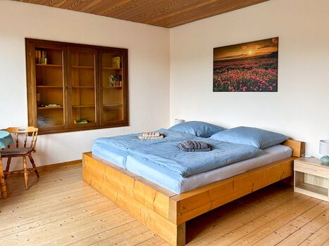 Zimmer Franzl mit Terrasse im Erdgeschoss