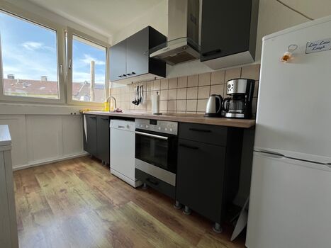 gemütliche Altbauwohnung im Wuppertaler Westen