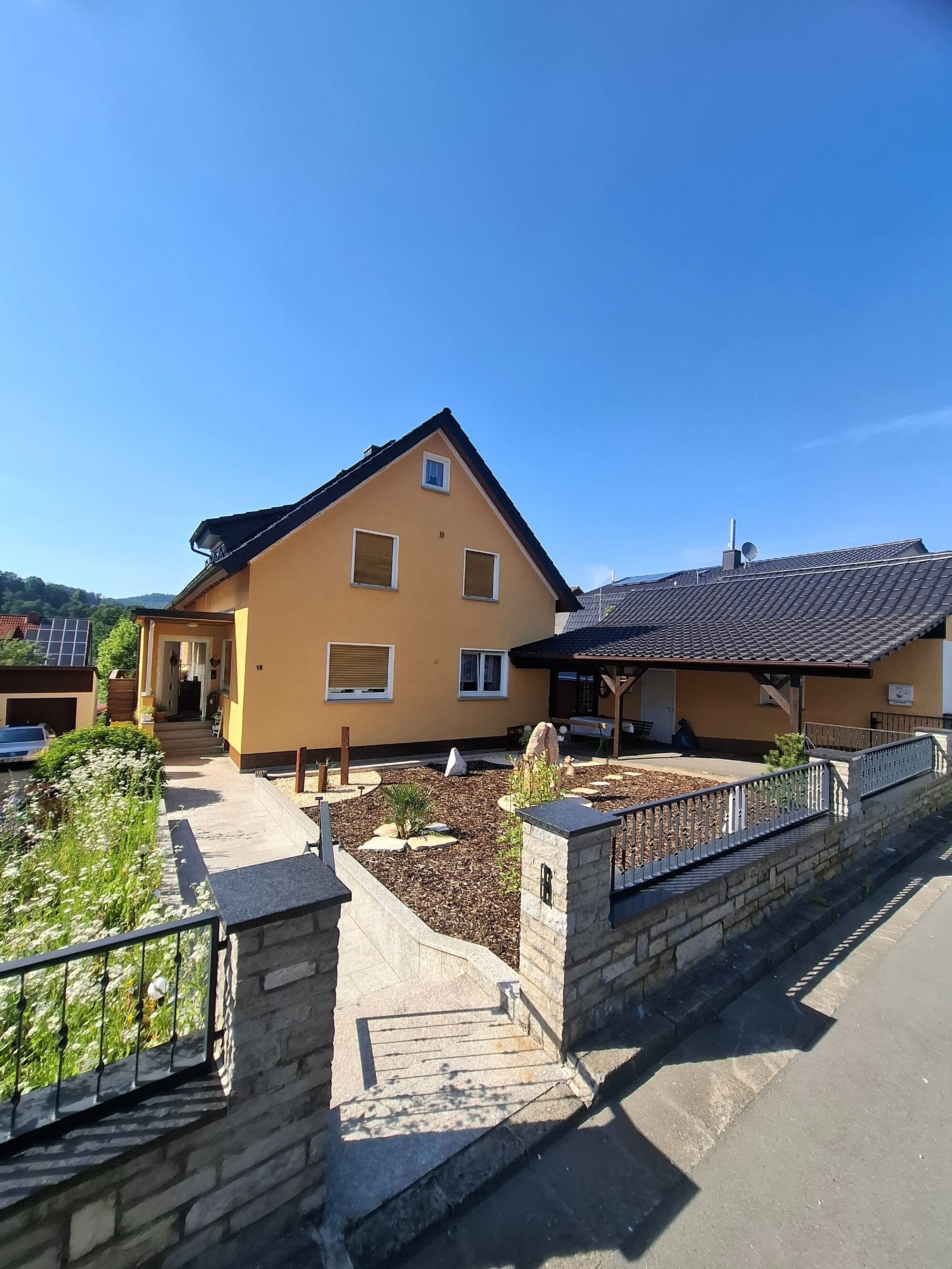 Mietwohnung im EG