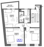 Renovierte Wohnung mit Balkon für Monteure in Pforzheim Picture 7