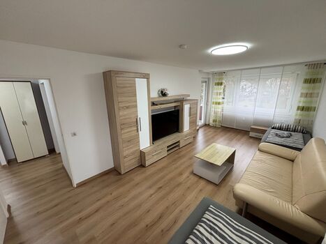 Schlafzimmer 2 (Wohnzimmer)