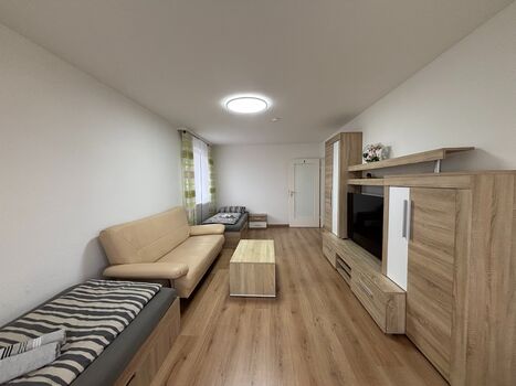 Schlafzimmer 2 (Wohnzimmer)