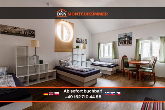 Ihre Monteurzimmer-Lösung in Leipzig |Jetzt frei