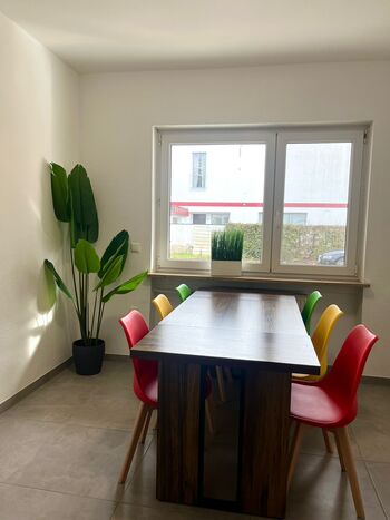 Vollmöblierte 6 Personen Wohnung Schwebheim Obrázok 5