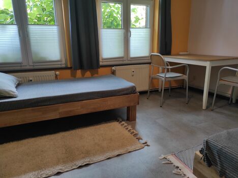 Schlafzimmer 