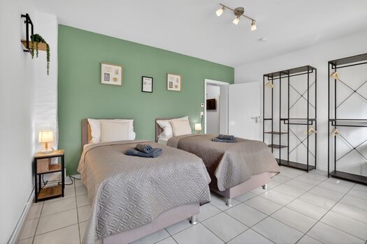 7 Personen - 4 Schlafzimmer - 2 Bettzimmer - Borken Bild 2