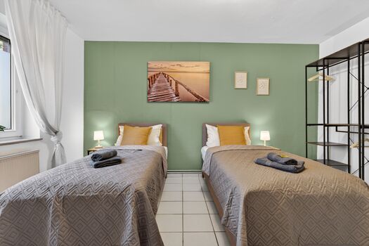 7 Personen - 4 Schlafzimmer - 2 Bettzimmer - Borken Bild 5