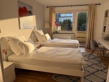 Geraeumige Wohnung in der Naehe der BASF