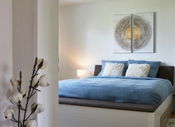 Large 2 BDR Apartment 4-5 ppl/Near BASF/Wifi