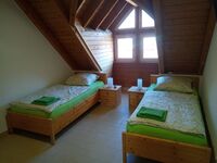 Bequeme Einzelbetten in jedem Zimmer