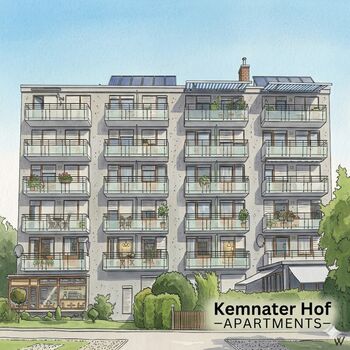 40 Apartments für 90 Gäste, Stuttgart/Esslingen Bild 2