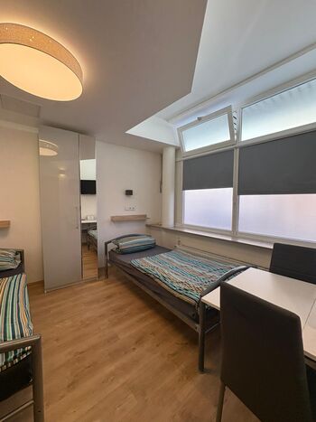 Doppelzimmer Unterkunft 1