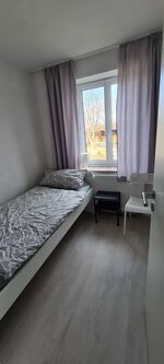 3-Bett-Apartment, Schlafraum für 1 Person