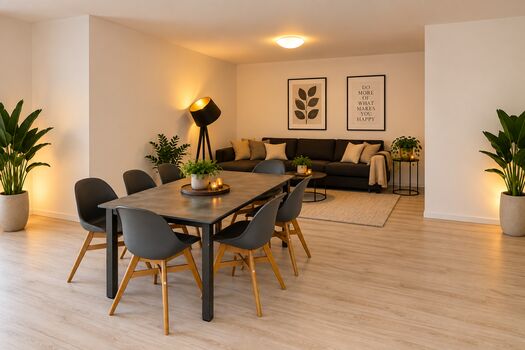Komplett private Apartmenteinheit - mit Küche - zwei Bädern (4 -6 Pers.) Bild 2