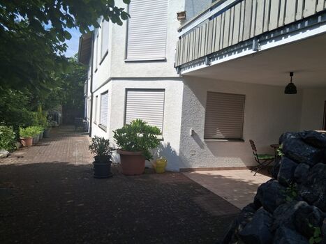 Zentrale ruhige Wohnlage mit Aussenbereicch
