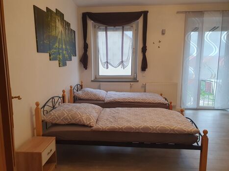 Montagewohnung, Doppelzimmer