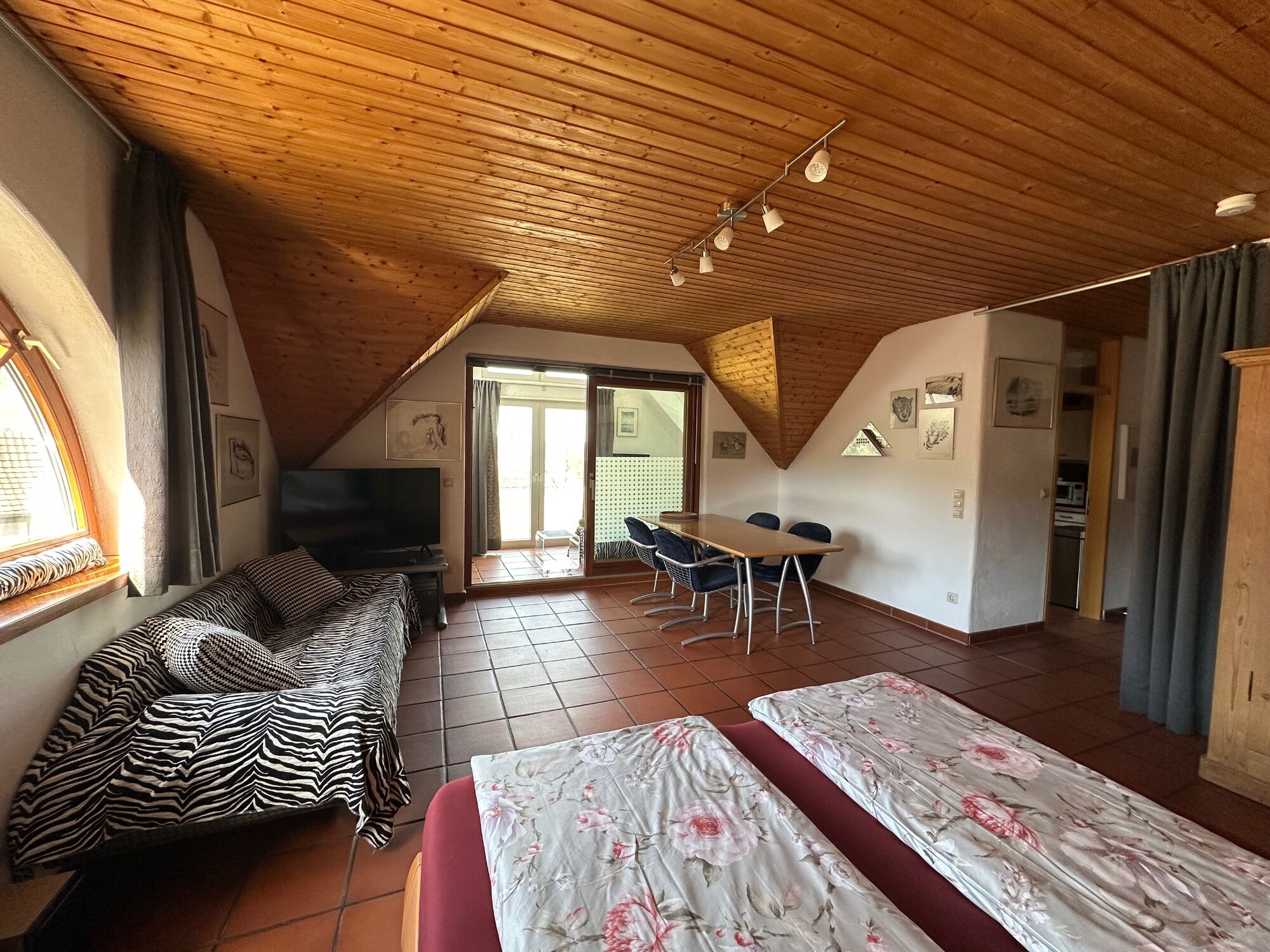 Apartment Wohnen/Schlafen