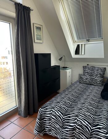 Raucher/Balkonzimmer Apartment
