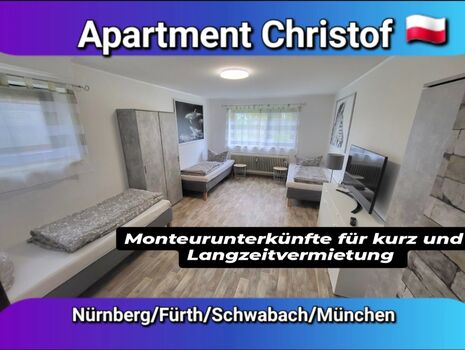 Apartment Christof Nürnberg/Fürth/Erlangen/München Picture 2