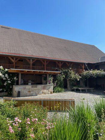Monteur Idylle in Leuna Pension *Villa Luise* Bild 2
