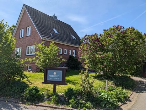 Blick auf das Haus