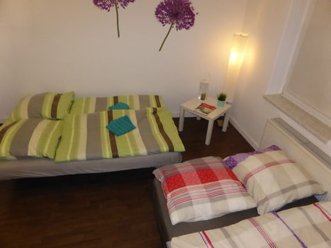 3 Schlafzimmer Ferienwohnung Monteurunterkunft Apartment Jena Stadt Bild 2