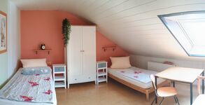 Dreibettzimmer