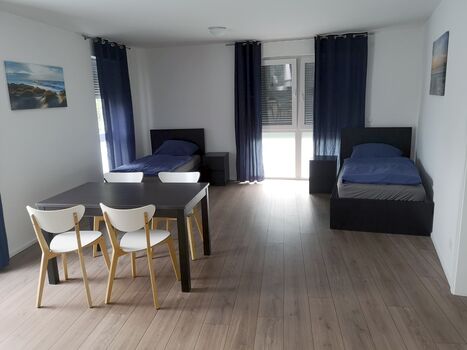 Frankfurter Bett - Top ausgestattete Zimmer - Wohnungen