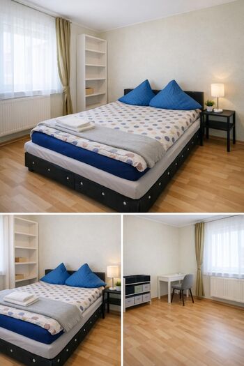 Komfortable Monteurunterkunft nahe Kaiserslautern – voll ausgestattete W