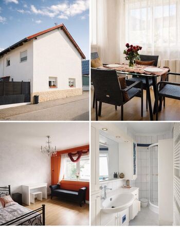 Komfortable Monteurunterkunft nahe Kaiserslautern – voll ausgestattete W Zdjęcie 2