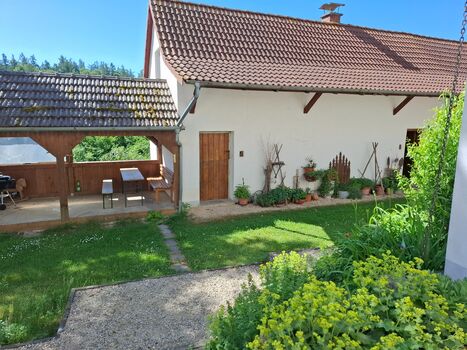 Freisitz und viel Platz um die Sonne zu genießen 