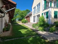 Südseite vom Ferienhaus