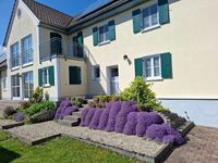 Südseite und Hintereingang Wohnung Wiesenblick