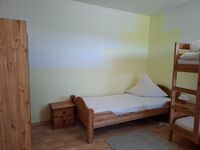 4. Schlafzimmer mit Einzelbett 