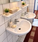 Schlafparadies - Günstige Monteurzimmer in Braunschweig Obrázok 11