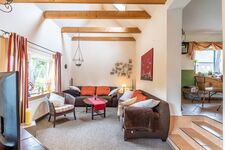 Ferienhaus Wohnzimmer