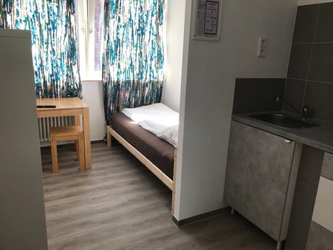 Appartement für eine Person