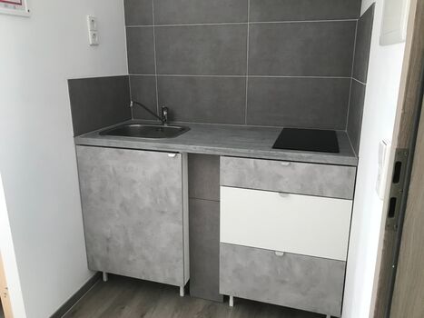 Kochzeile Einzelzimmer