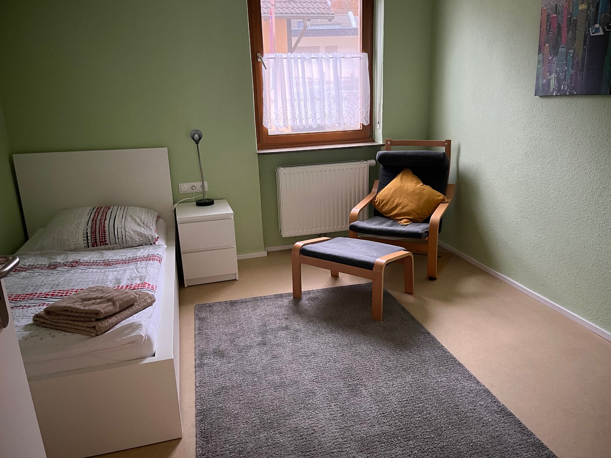 Vorderes Schlafzimmer